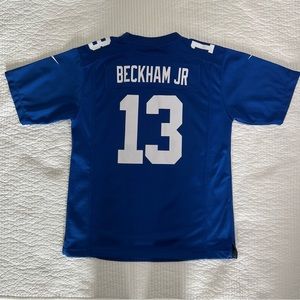 Odell Beckham Jr Kids NFL Giants Jersey